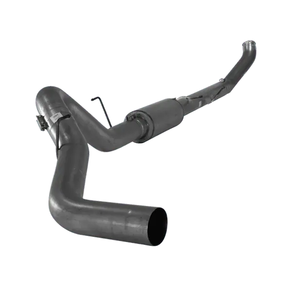 2013-2018 Cummins 6.7L 5" Turbo Back Single W/ Muffler (511006 / 512006) 1