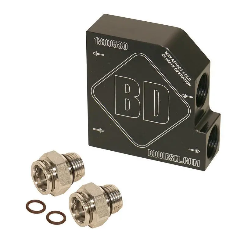 2013-2018 Cummins 6.7L Bd Diesel 68Rfe Cooler Bypass Kit (1061528) 1