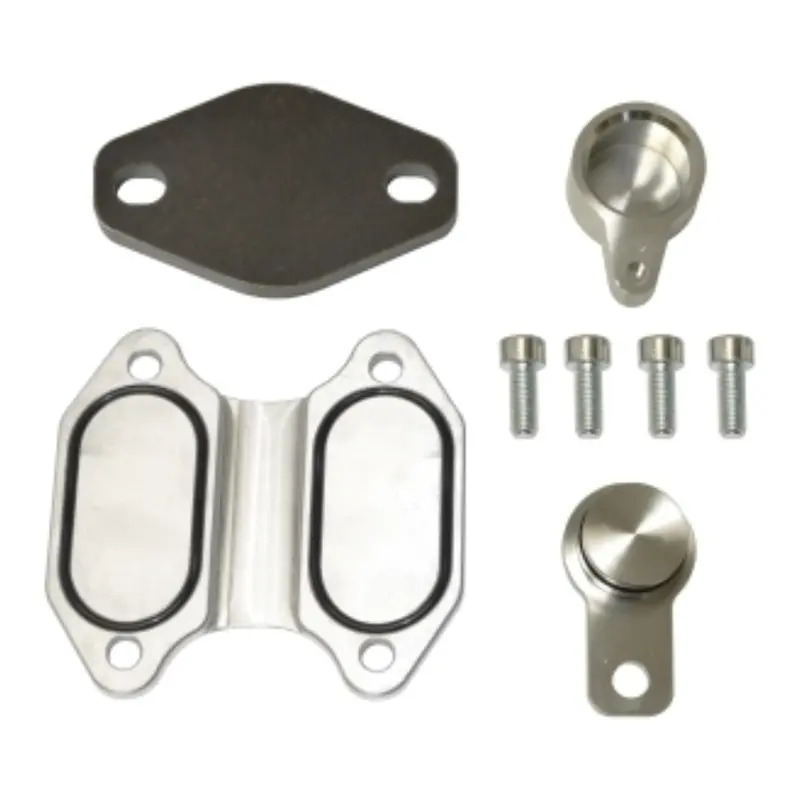 2013-2018 Cummins 6.7L Cab & Chassis Mel's Egr & Cooler Delete Kit (611002) 1