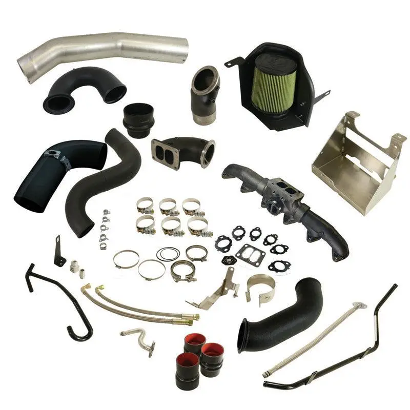 2013-2018 Cummins 6.7L Cobra Turbo Install Kit W/S300sx-E/S400 1