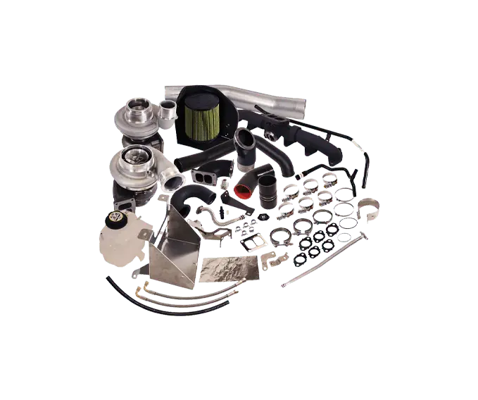 2013-2018 Cummins 6.7L Cobra Twin Turbo Kit 1