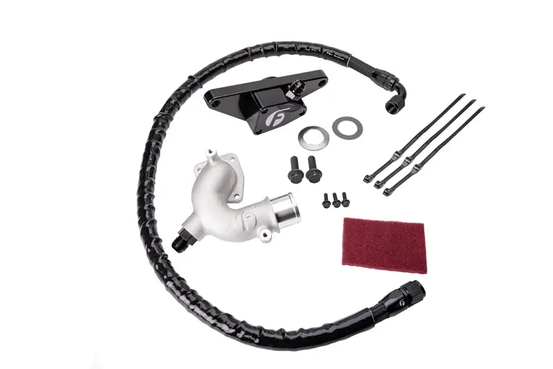 2013-2018 Cummins 6.7L Coolant Bypass Kit (Fpe-Clntbyps-Cummins-1318) 1