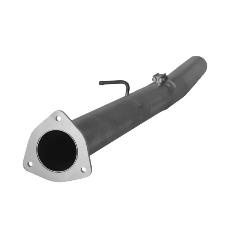 2013-2018 Cummins 6.7L Dieselr 4" Cat & Dpf Race Pipe No Muffler (355-02402) 1
