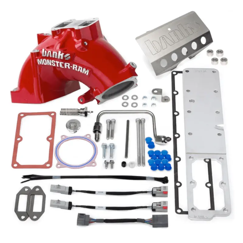 2013-2018 Cummins 6.7L Monster-Ram Air Intake System (42798) 1