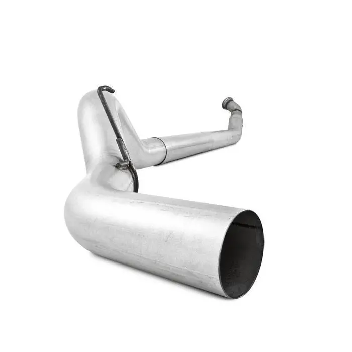 2013-2018 Cummins 6.7L P1 4" Turbo Back Exhaust - No Muffler (C6145plm) 1