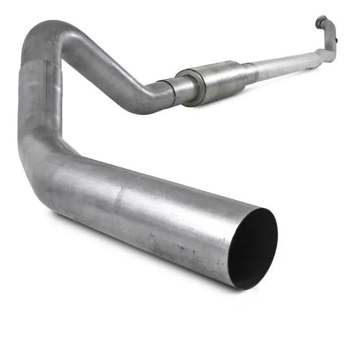 2013-2018 Cummins 6.7L P1 4" Turbo Back Exhaust W/ Muffler (C6145p) 1