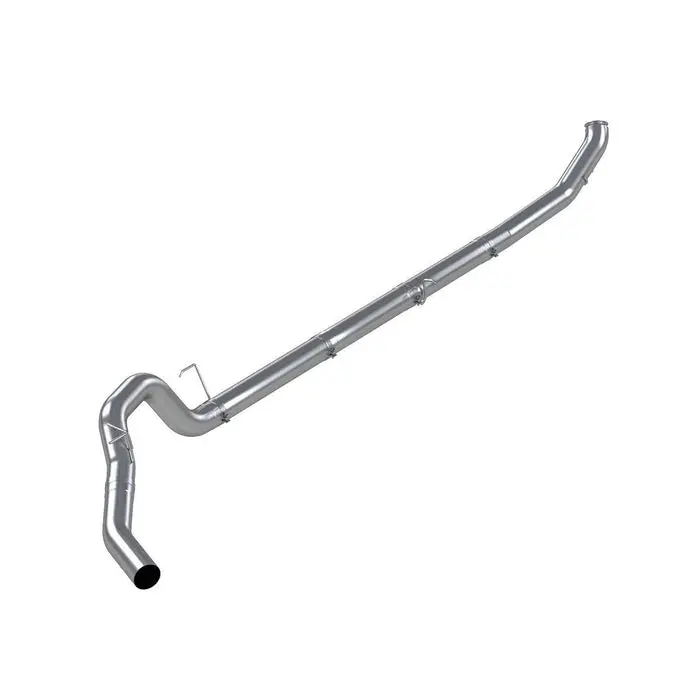 2013-2018 Cummins 6.7L P1 5" Turbo Back Race Exhaust - No Muffler (C6147slm) 1
