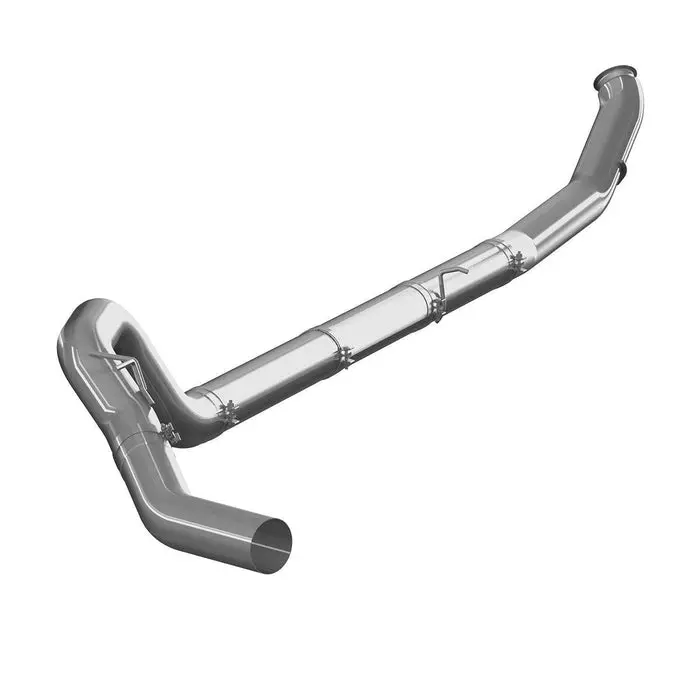 2013-2018 Cummins 6.7L P1 5" Turboback Exhaust - No Muffler (C6147plm) 1