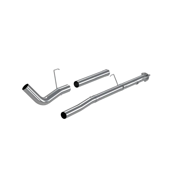 2013-2018 Cummins 6.7L P1 C&C 4" Race Pipe - No Muffler (Cdal444) 1