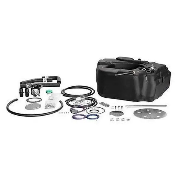 2013-2021 Cummins 6.7L Sb Spare Tire Aux. Fuel System (4030213) 1