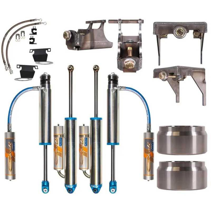 2013-2023 Cummins Dominator Piggback Shock Package W/ 3.25” Lift (Cs-Dd30spkg-13-D) 1