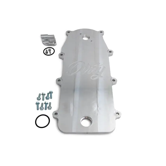 2013-2024 Cummins 6.7L Dirty Diesel Ccv Delete Kit (I67-Eng-A108) 1