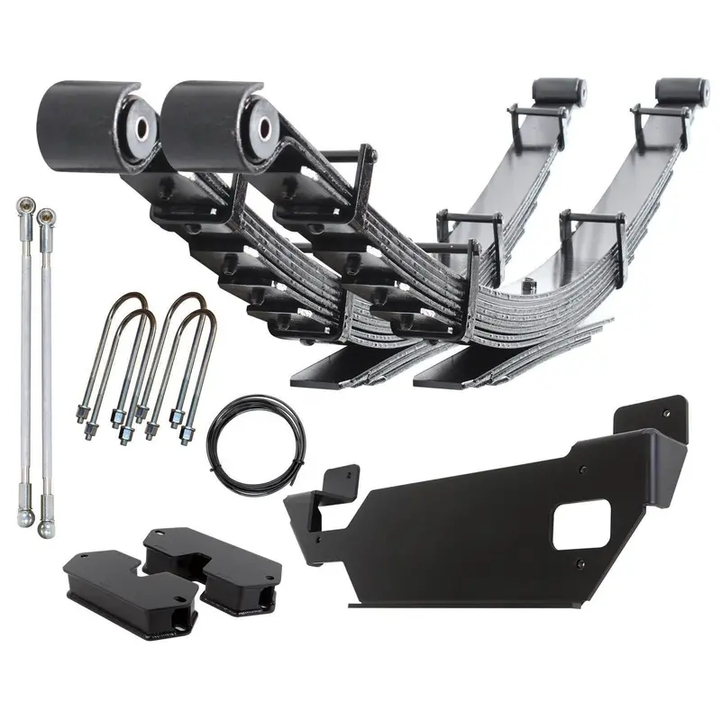 2013-2024 Cummins Air Bag Spacer (Cs-Dalas-13-Block) 1