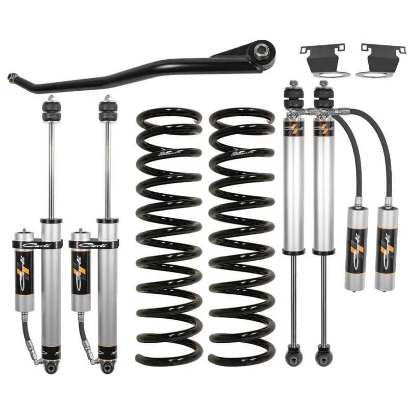 2013-2024 Cummins Backcountry 2.5” Lift Kit (Cs-Dlvl-Bc-Cs-13-D) 1