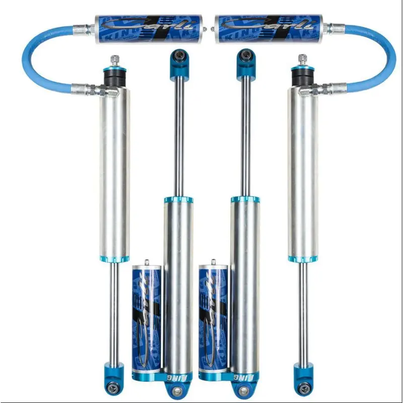 2013-2024 Cummins Carli-Tuned King 2.5 Rr Shock Package (As-Dpt25spkg-13-D-Alas) 1