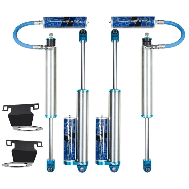 2013-2024 Cummins Pintop 2.5 Shock Package W/ 2.5" Lift (Cs-Dpt25spkg-Lvl-1319-D) 1