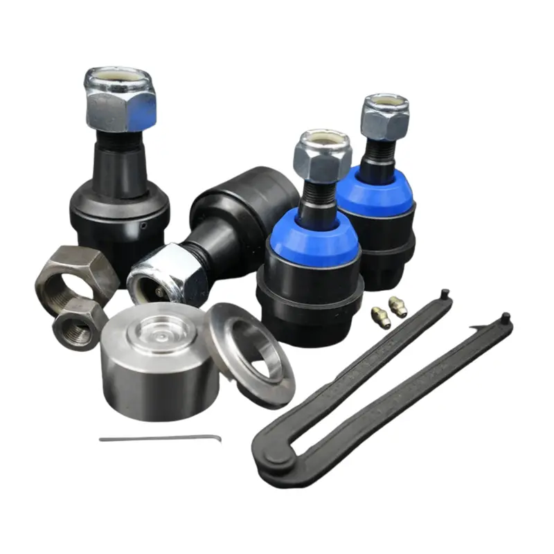 2013.5-2022 Cummins 6.7L Set Of 4 Oversized Lower And Upper Ball Joint Kit 1