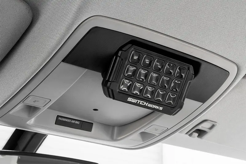 2014-2018 Chevy Silverado 1500 Switch Works Alpha12 Mounting Kit 1