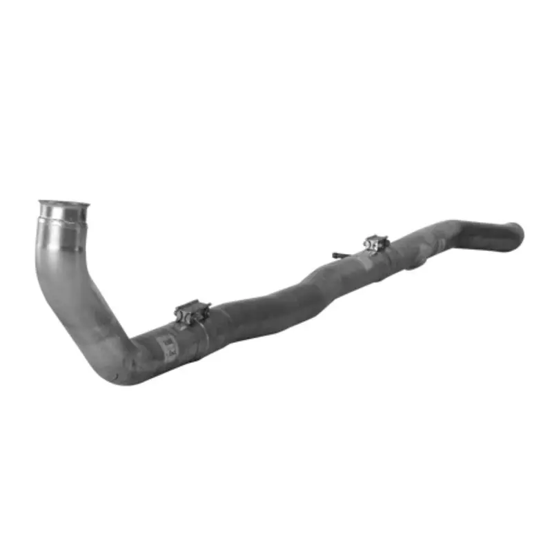 2014-2018 Ecodiesel 3.0L Dieselr 3" Cat & Dpf Race Pipe No Muffler (355-02300) 1