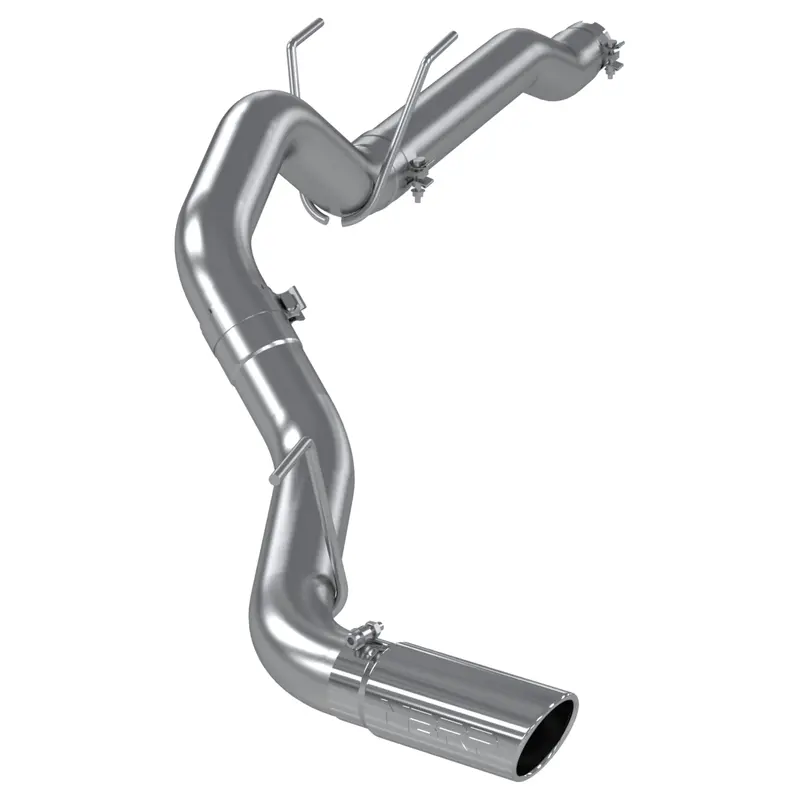 2014-2018 Ecodiesel 3.0L Single Side Aluminized 3.5" Dpf Back Exhaust (S6169al) 1