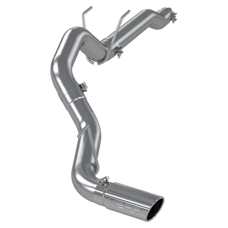 2014-2018 Ecodiesel 3.0L Stainless Steel Single Side Exit 3.5" Dpf Back Exhaust (S6169409) 1