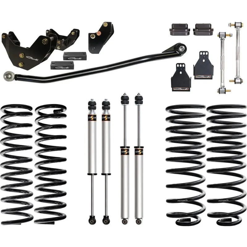 2014-2018 Ram 2500 Commuter 3" Lift Kit (Cs-D3-Com-Cs-14-Pw) 1