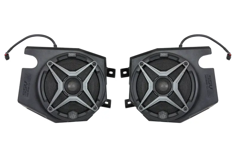 2014-2023 Polaris Rzr Front Kick 6.5" Speaker Pods 1