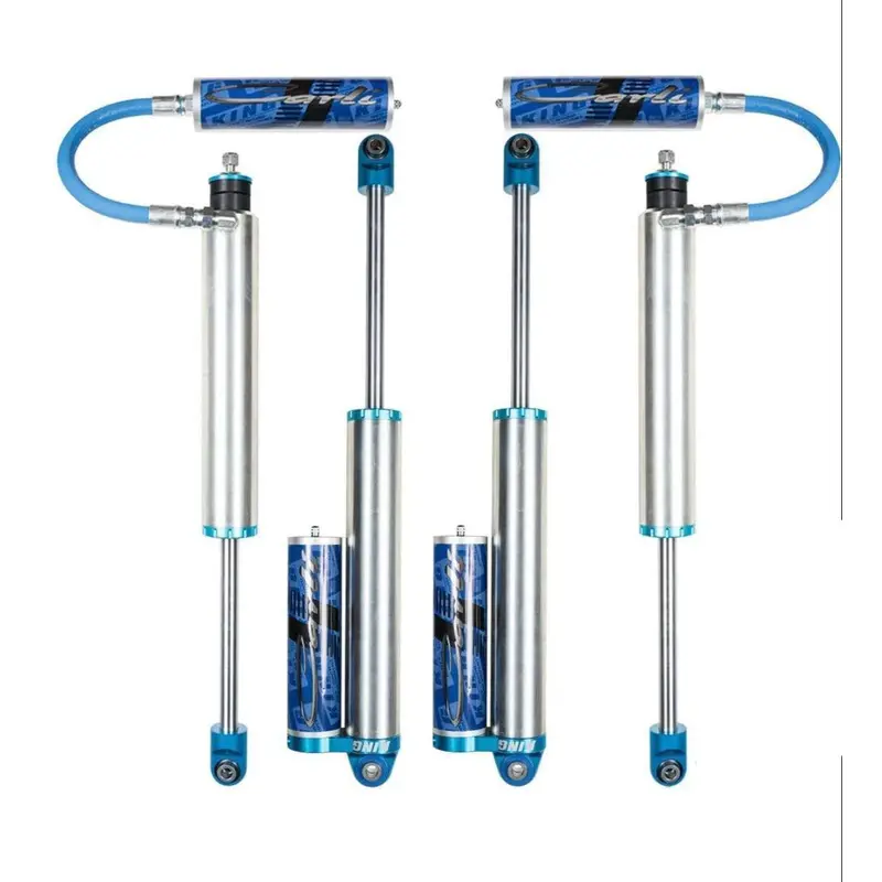 2014-2024 Cummins Carli-Tuned King 2.5 Rr Shock Package W/ 2.5" Lift (As-Dpt25spkg-Lvl-1419-D-Ar) 1