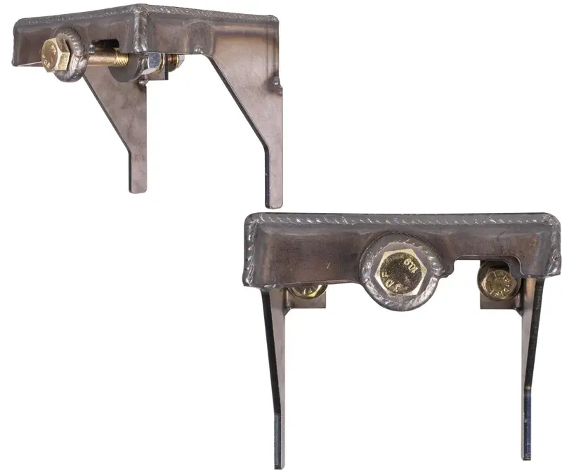 2014-2024 Cummins Weld-In Rear Upper Shock Mounts W/ E-Brake Relocation Bracket (Cs-Dusm-14-R) 1
