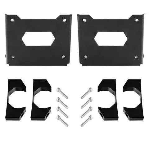2014+ Cummins 6.7L Kryptonite Death Grip Front Shock Reservoir Mount Kit (Krsm14-50) 1