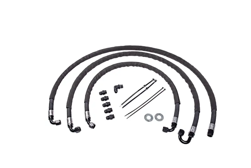 2015-2016 Duramax Lml Heavy Duty Replacement Transmission Cooler Lines (Fpe-Tl-Lml-1516) 1