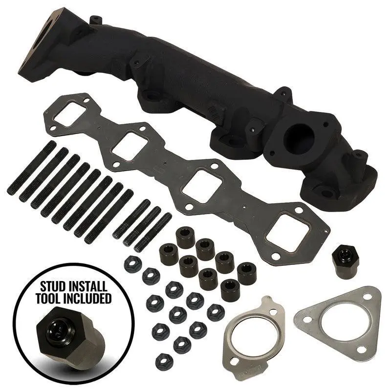 2015-2019 Powerstroke 6.7L Bd Diesel Passenger Side Exhaust Manifold (1043009) 1