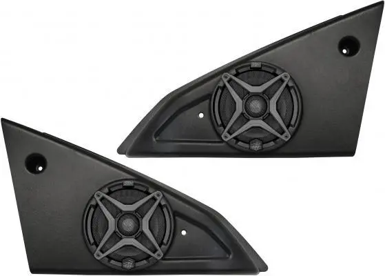 2015-2021 Polaris Slingshot Upper Side-Panel Speaker-Pods With 120Watt 6.5" Speakers 1