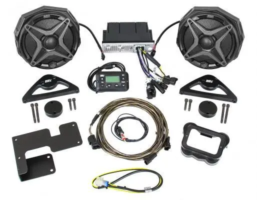 2015-2023 Can-Am Spyder F3 200Watt 2-Speaker Audio Kit 1