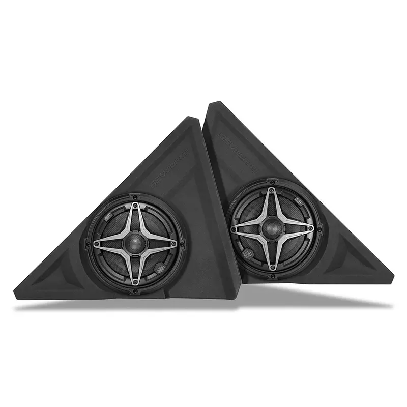 2015-2025 Polaris® Slingshot Front Speaker Pods For 8" Or 6.5" Speakers 1