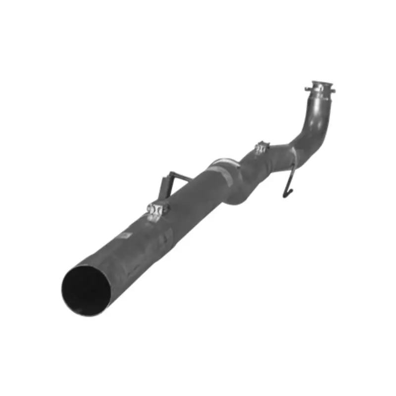 2015.5-2016 Duramax 6.6L Dieselr 4" Cat & Dpf Race Pipe No Muffler (255-02401) 1