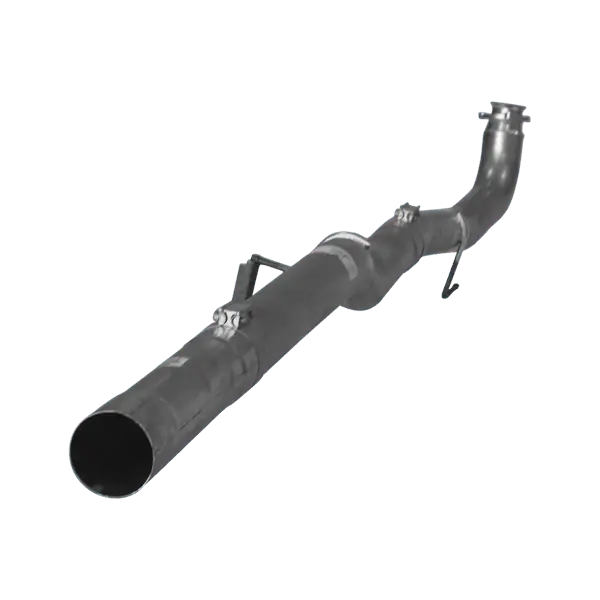 2015.5-2016 Duramax Lml 4" Cat & Dpf Race Pipe No Muffler (431020) 1