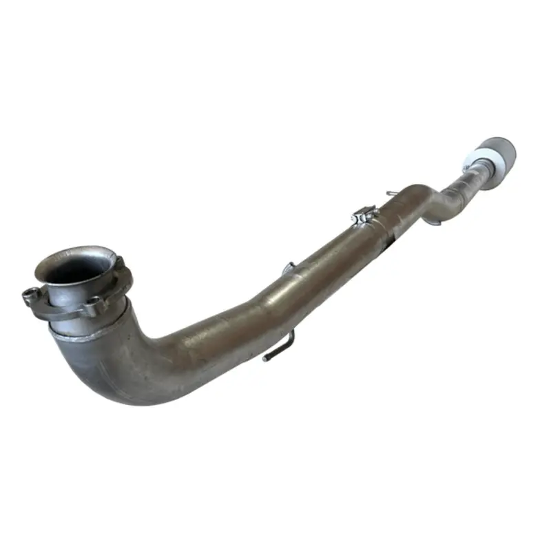 2015.5-2016 Duramax Lml 4" Cat & Dpf Race Pipe W/ Muffler (431030) 1