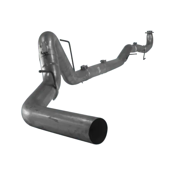 2015.5-2016 Duramax Lml 4" Downpipe Back Exhaust No Muffler (431019) 1