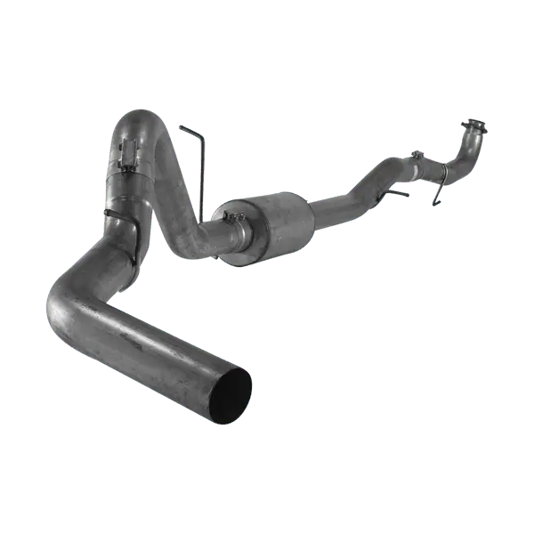 2015.5-2016 Duramax Lml 4" Downpipe Back Exhaust W/ Muffler (431018) 1