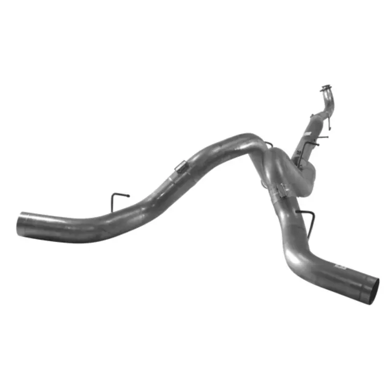 2015.5-2016 Duramax Lml 5" Downpipe Back Dual Exhaust No Muffler (531014) 1