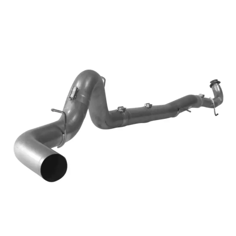 2015.5-2016 Duramax Lml 5" Downpipe Back Exhaust No Muffler (531008) 1