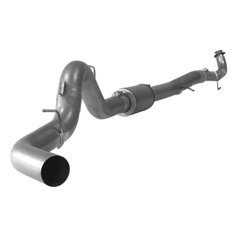 2015.5-2016 Duramax Lml 5" Downpipe Back Exhaust W/ Muffler (531007) 1