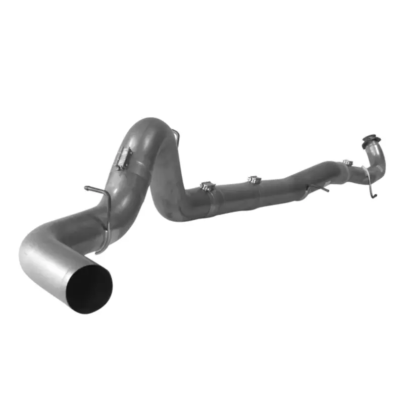2015.5-2016 Duramax Lml Dieselr Downpipe Back Exhaust Single (255-01411) 1