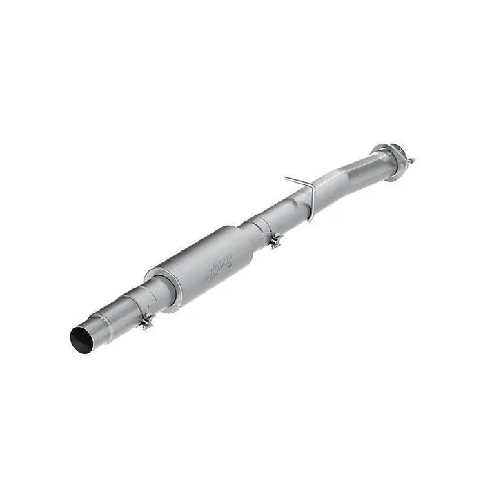 2015.5-2016 Duramax Lml P1 4" Installer Series Race Pipe W/ Muffler (Cgmal431) 1