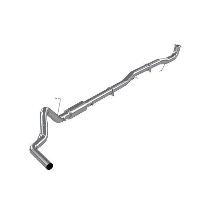 2015.5-2016 Duramax Lml P1 4" Performance Exhaust W/ Muffler (C6045p) 1
