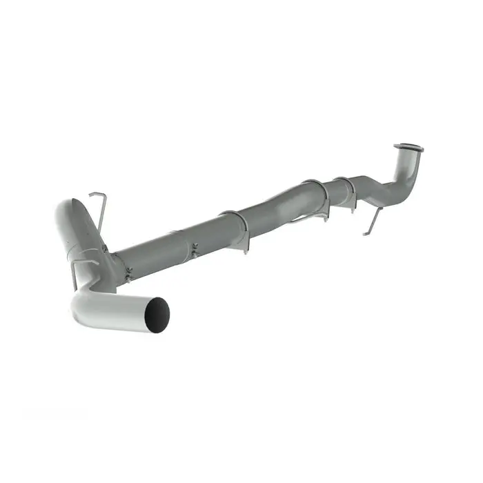 2015.5-2016 Duramax Lml P1 5" Downpipe Back Race Exhaust System - No Muffler (C6049plm) 1