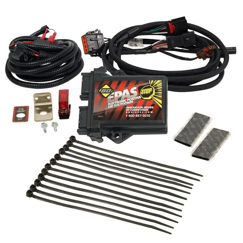 2016-2019 Duramax 2.8L E-Pas Emergency Engine Shutdown (1036760) 1