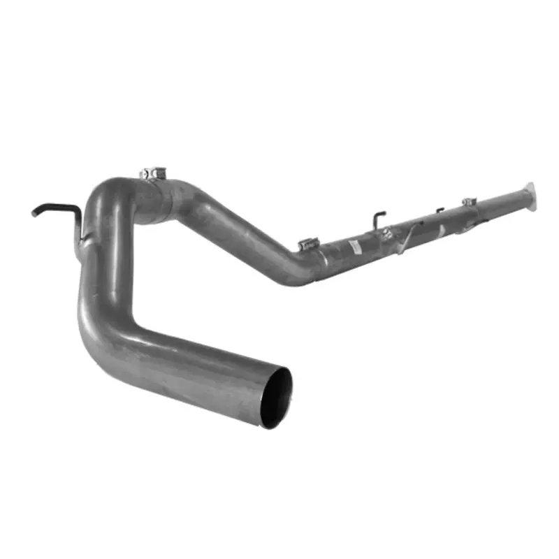 2016-2019 Nissan Cummins 5.0L 4" Downpipe Back Exhaust No Muffler (441002) 1