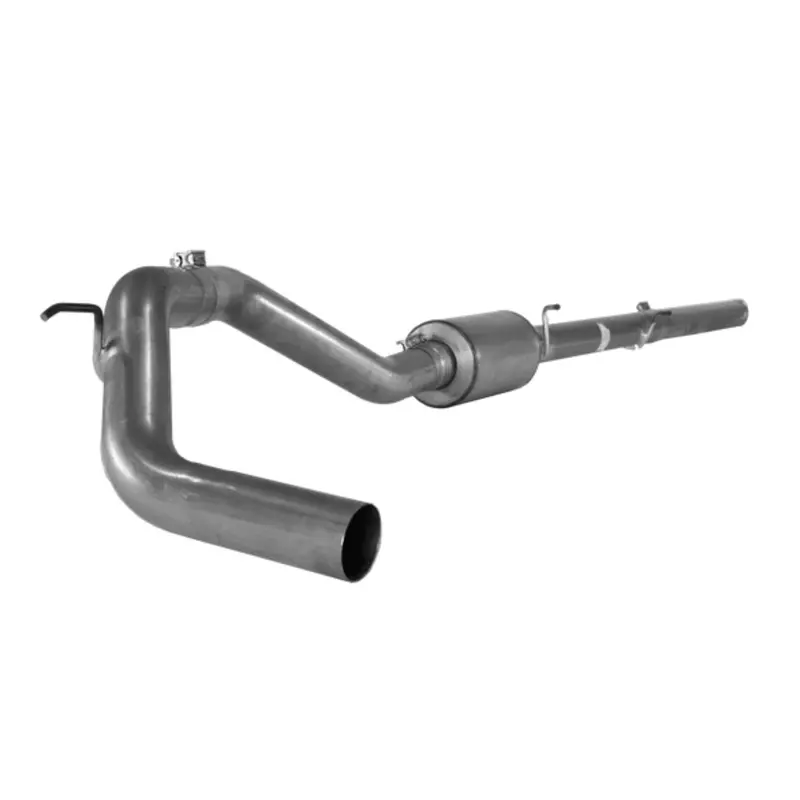 2016-2019 Nissan Cummins 5.0L 5" Downpipe Back Exhaust W/ Muffler (541001) 1